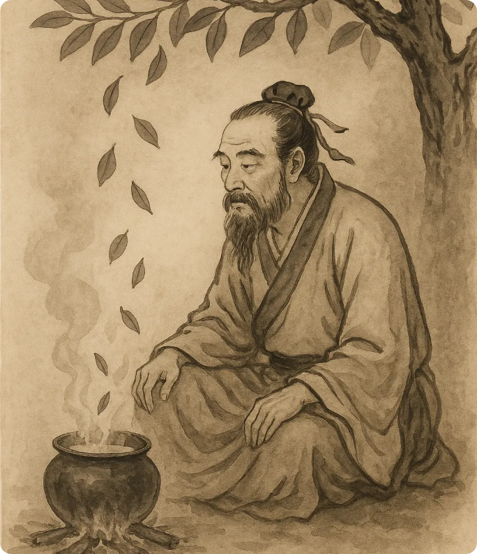 The Emperor Shennong Image